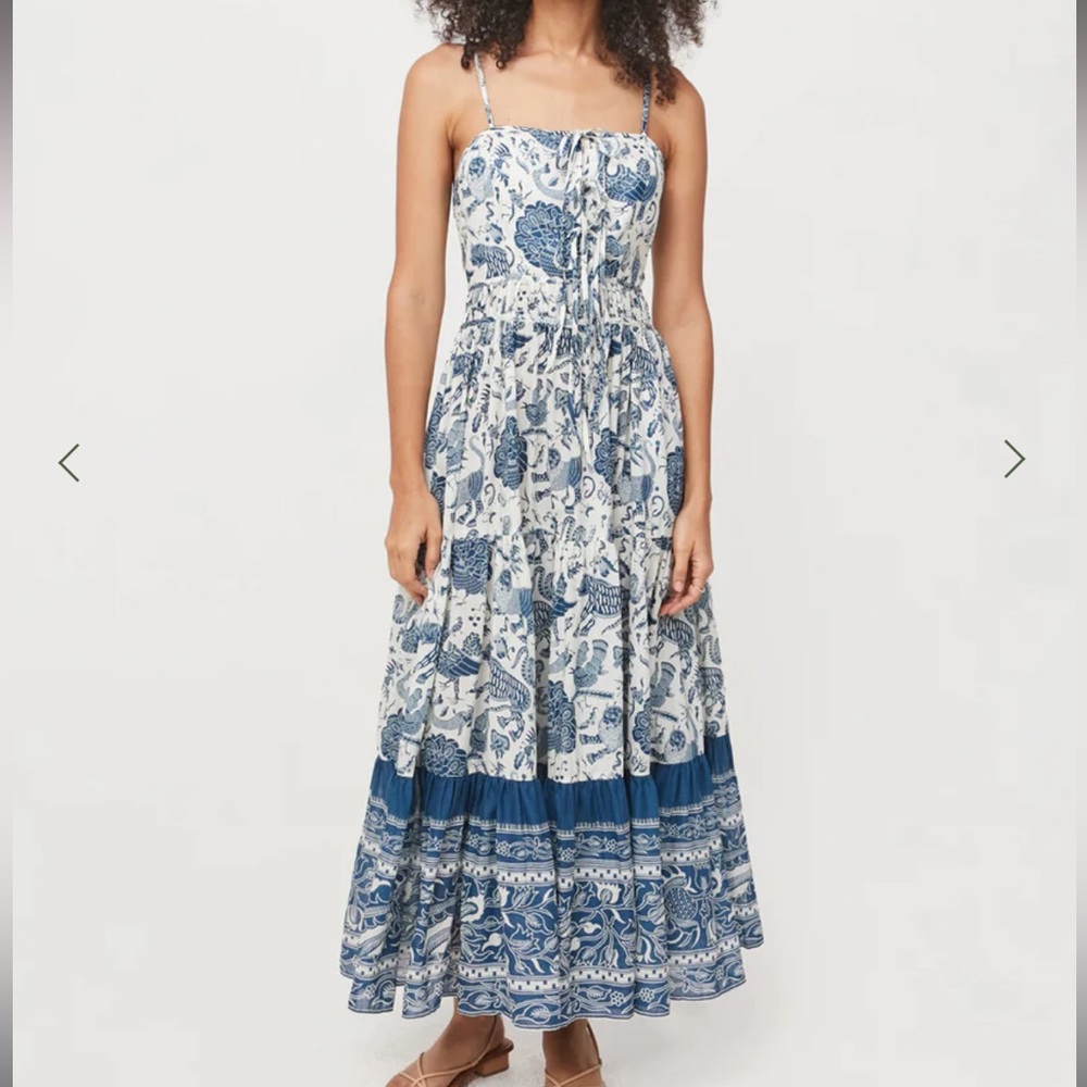 Rhode Zoe Dress Sariska Safari XL BNWT